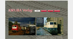 Desktop Screenshot of kiruba.de